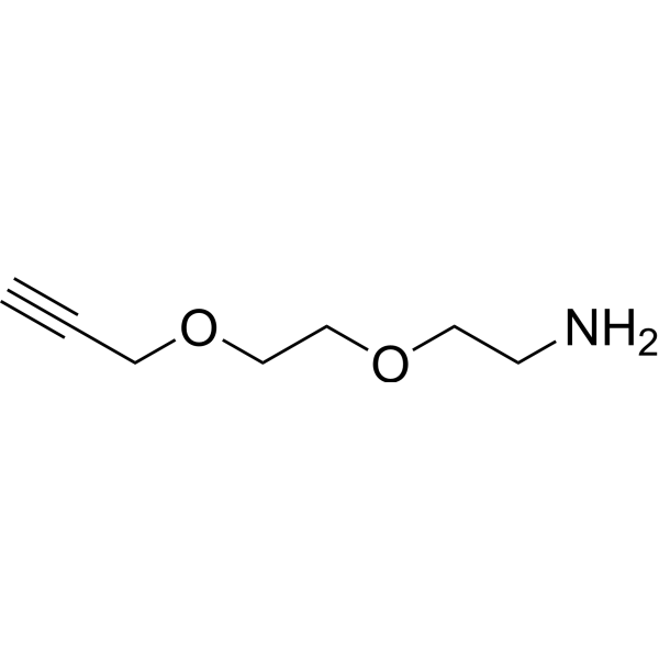 2-[2-(2-丙炔基氧)乙氧基]乙胺