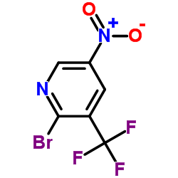 2-Bromo-5-nitro-3-(trifluoromethyl)pyridine