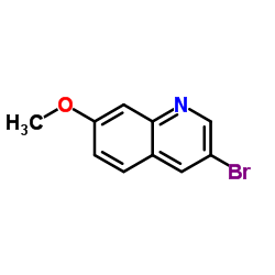 3-BROMO-7-METHOXYQUINOLINE