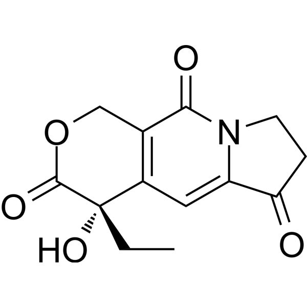 (S)-4-ETHYL-4-HYDROXY-7,8-DIHYDRO-1H-PYRANO[3,4-F]INDOLIZINE-3,6,10(4H)-TRIONE