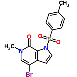 4-bromo-6-methyl-1-tosyl-1H-pyrrolo[2,3-c]pyridin-7(6H)-one
