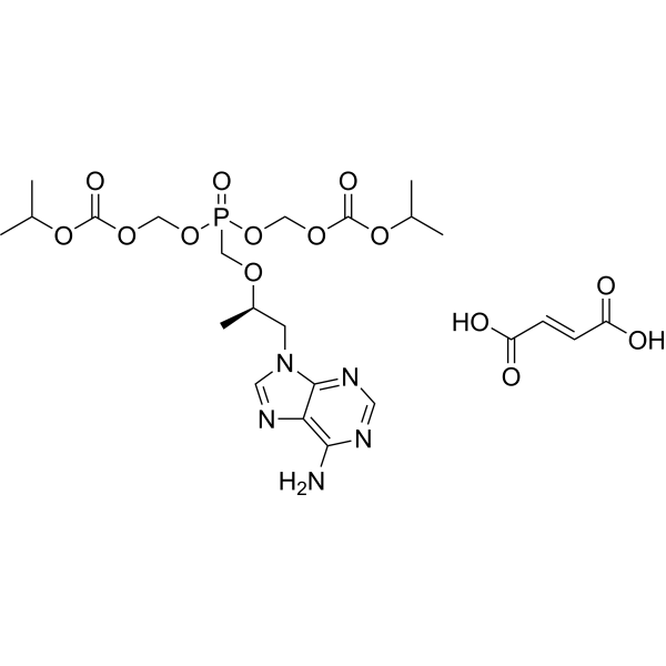 Tenofovir disoproxil fumarate