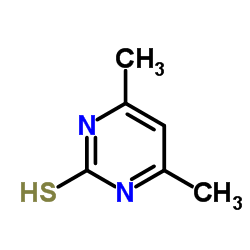 4,6-Dimethyl-2-mercaptopyrimidine