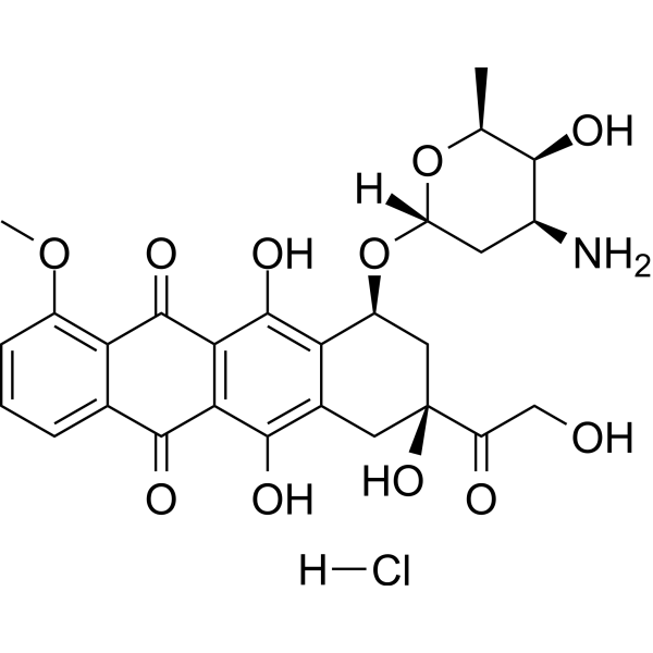 Doxorubicin hydrochloride