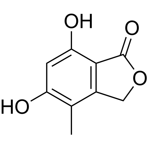 4-Methyl-5,7-dihydroxyisobenzofuran-1(3H)-one