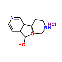Spiro[furo[3,4-c]pyridine-3(1H),4'-piperidin]-1-one hydrochlorid