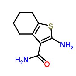 2-amino-4,5,6,7-tetrahydrobenzothiophene-3-carboxamide