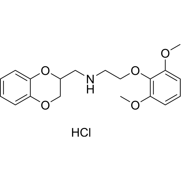(±)-WB 4101 hydrochloride