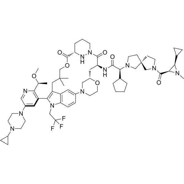 Zoldonrasib(RMC-9805; KRAS G12D inhibitor 18)