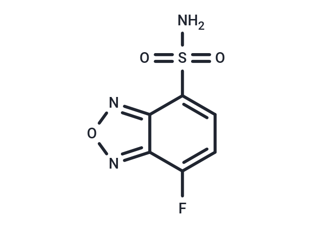 4-(Aminosulfonyl)-7-fluoro-2,1,3-benzoxadiazole