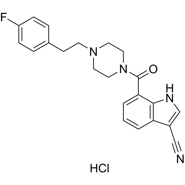 Pruvanserin Hydrochloride