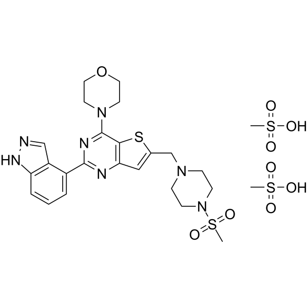 Pictilisib(GDC-0941) dimethanesulfonate