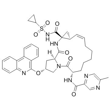 Paritaprevir (ABT-450)