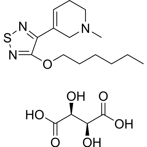 Xanomeline tartrate