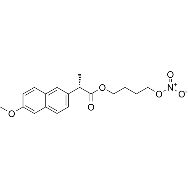 Naproxcinod(AZD 3582)