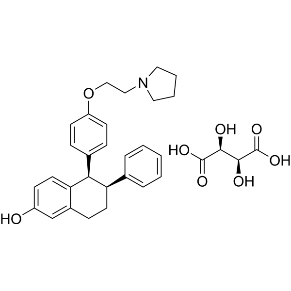 Lasofoxifene tartrate