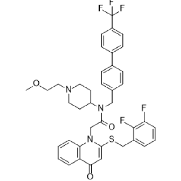 Rilapladib(SB 659032)