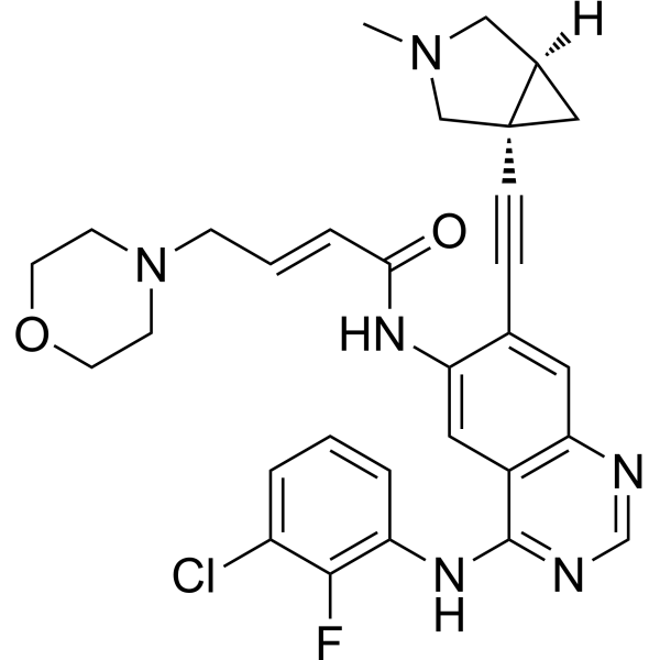 Silevertinib(BDTX-1535; EGFR-IN-76)