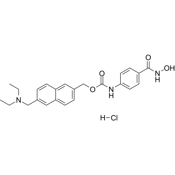 Givinostat hydrochloride