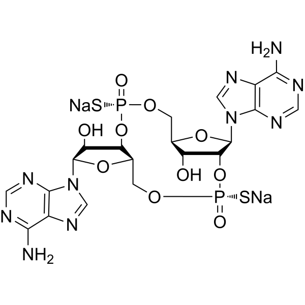 2'3'-c-di-AM(PS)2 (Rp,Rp) disodium salt (ADU-S100 disodium salt)