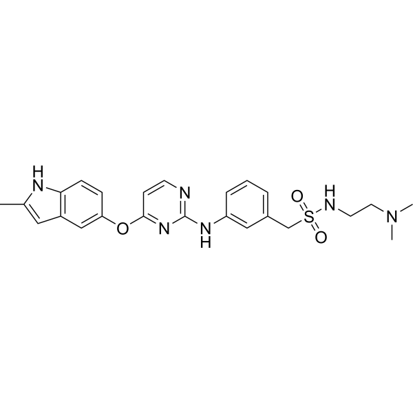 Sulfatinib
